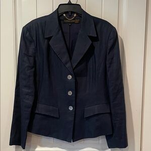 Linen Classic Elements Women's Navy Blazer